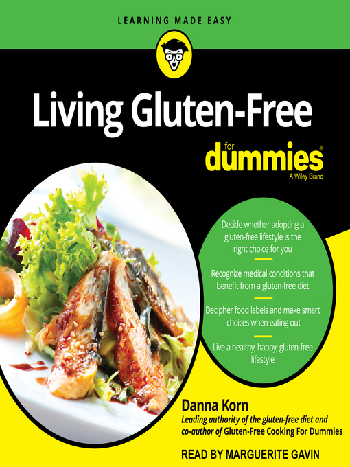 Title details for Living Gluten-Free for Dummies by Danna Korn - Available